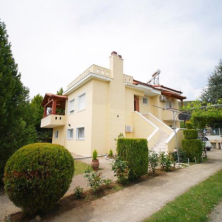 Villa Verde 200 Meters From The Beach Nea Iraklitsa ภายนอก รูปภาพ