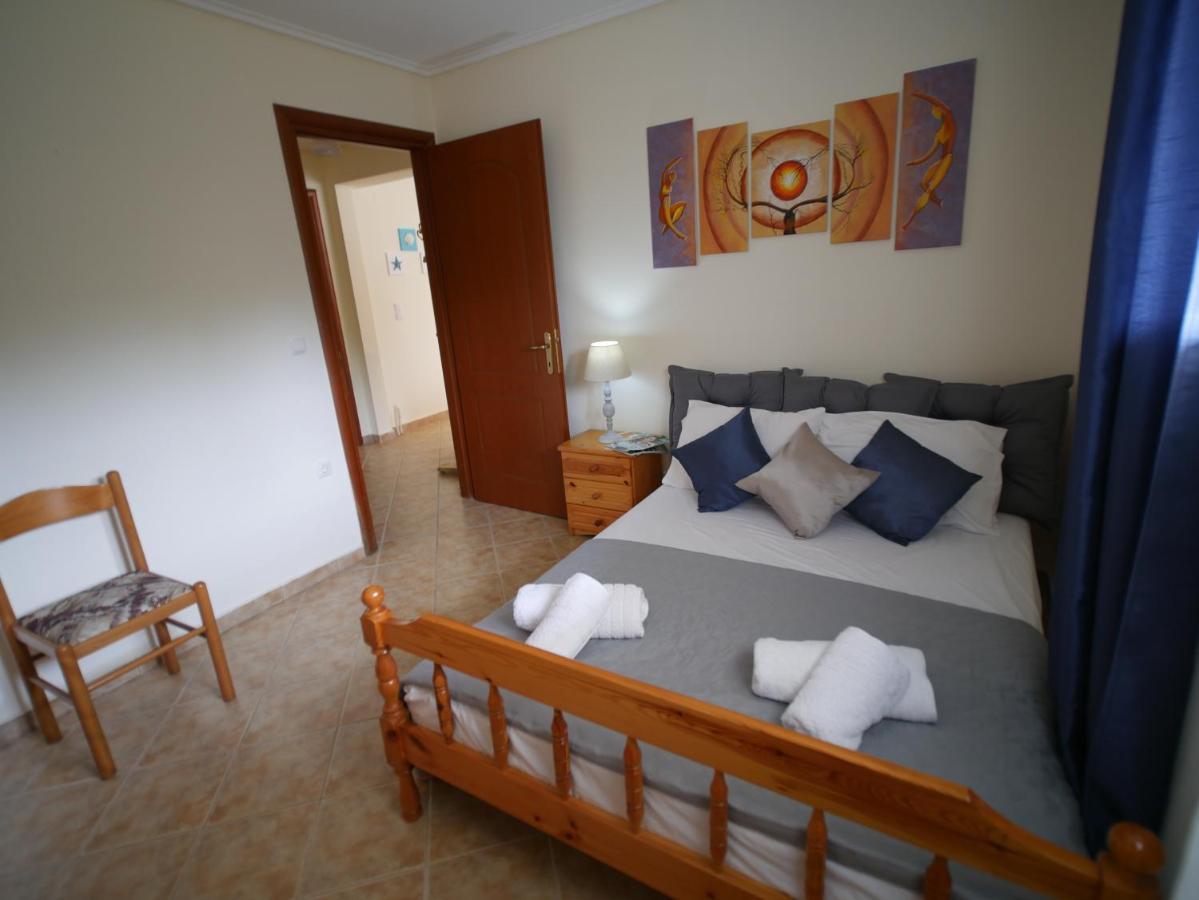 Villa Verde 200 Meters From The Beach Nea Iraklitsa ภายนอก รูปภาพ