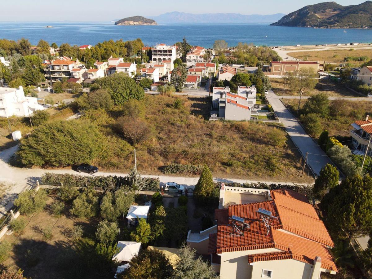 Villa Verde 200 Meters From The Beach Nea Iraklitsa ภายนอก รูปภาพ