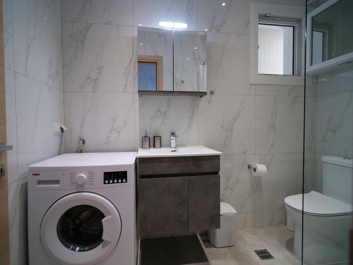Villa Verde 200 Meters From The Beach Nea Iraklitsa ภายนอก รูปภาพ