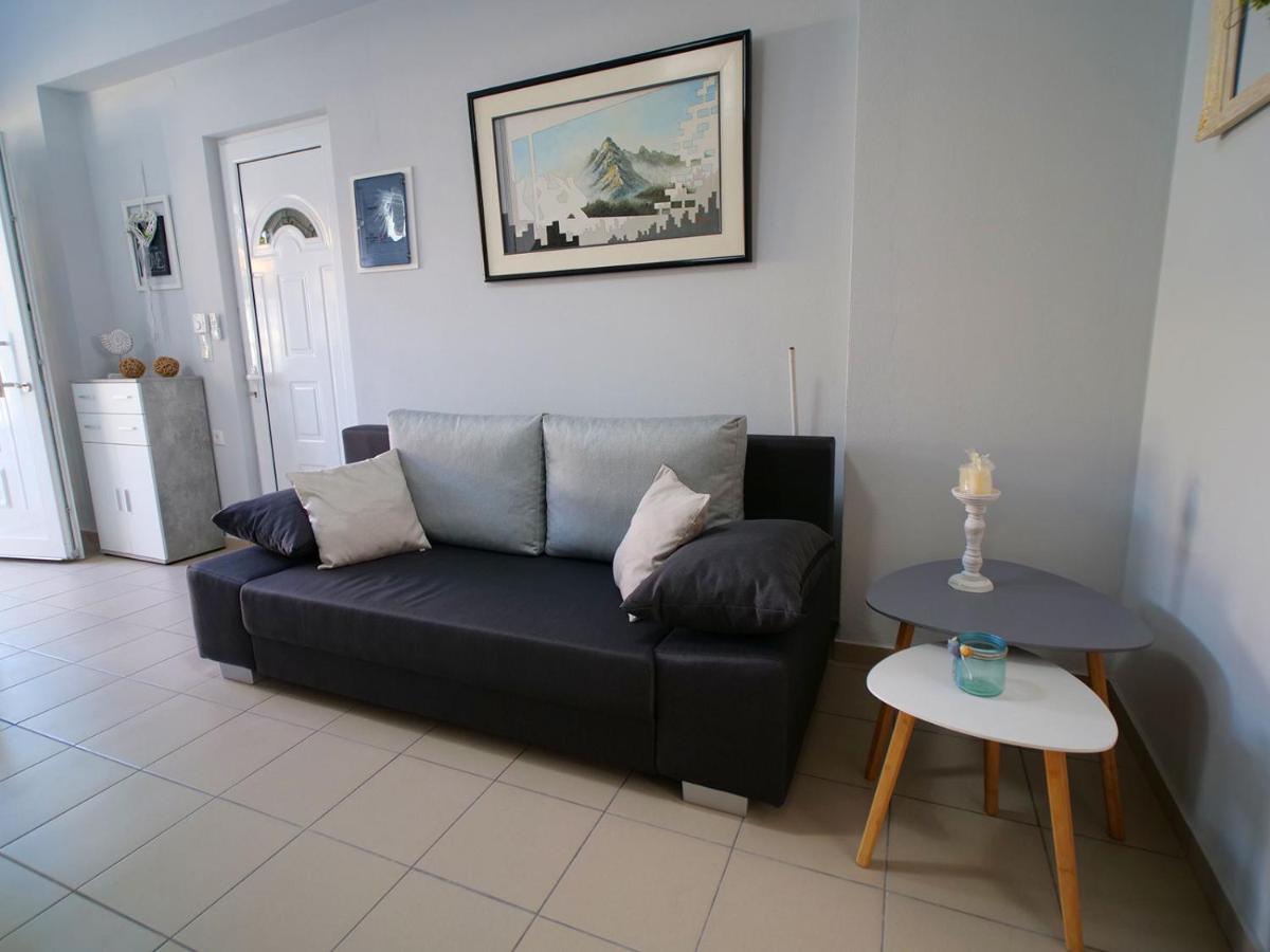 Villa Verde 200 Meters From The Beach Nea Iraklitsa ภายนอก รูปภาพ
