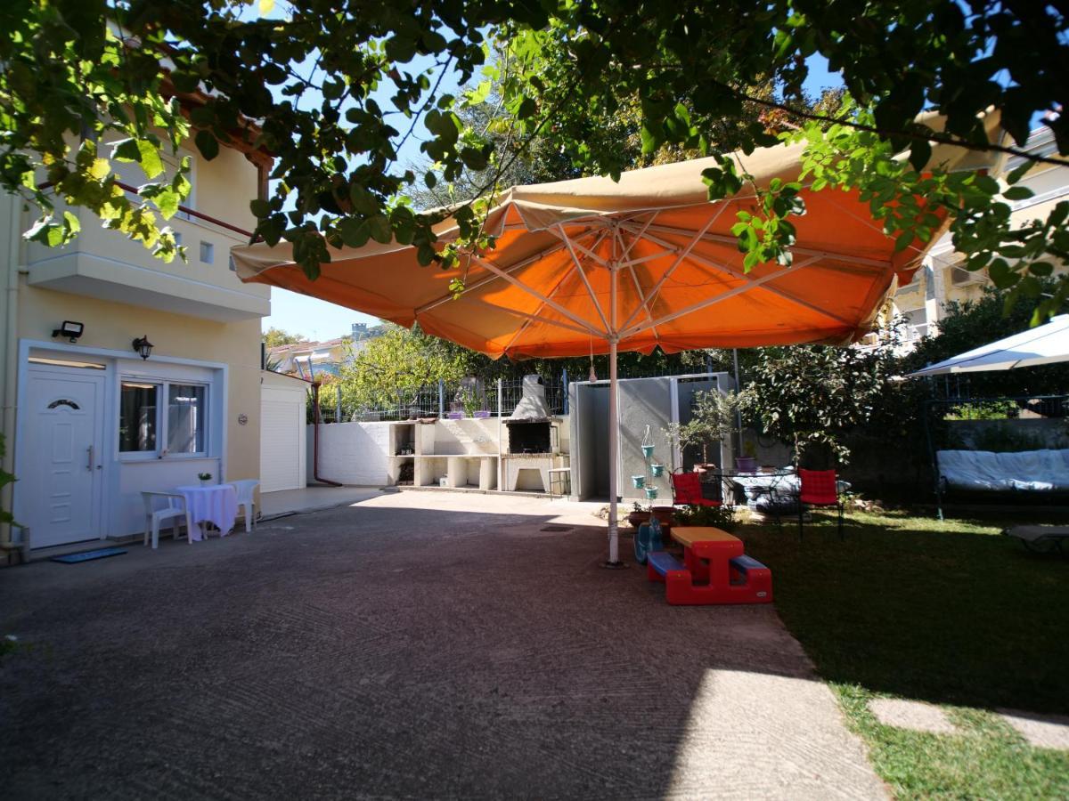 Villa Verde 200 Meters From The Beach Nea Iraklitsa ภายนอก รูปภาพ