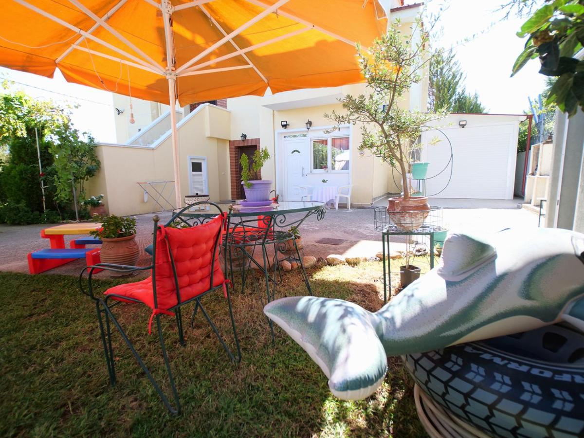 Villa Verde 200 Meters From The Beach Nea Iraklitsa ภายนอก รูปภาพ