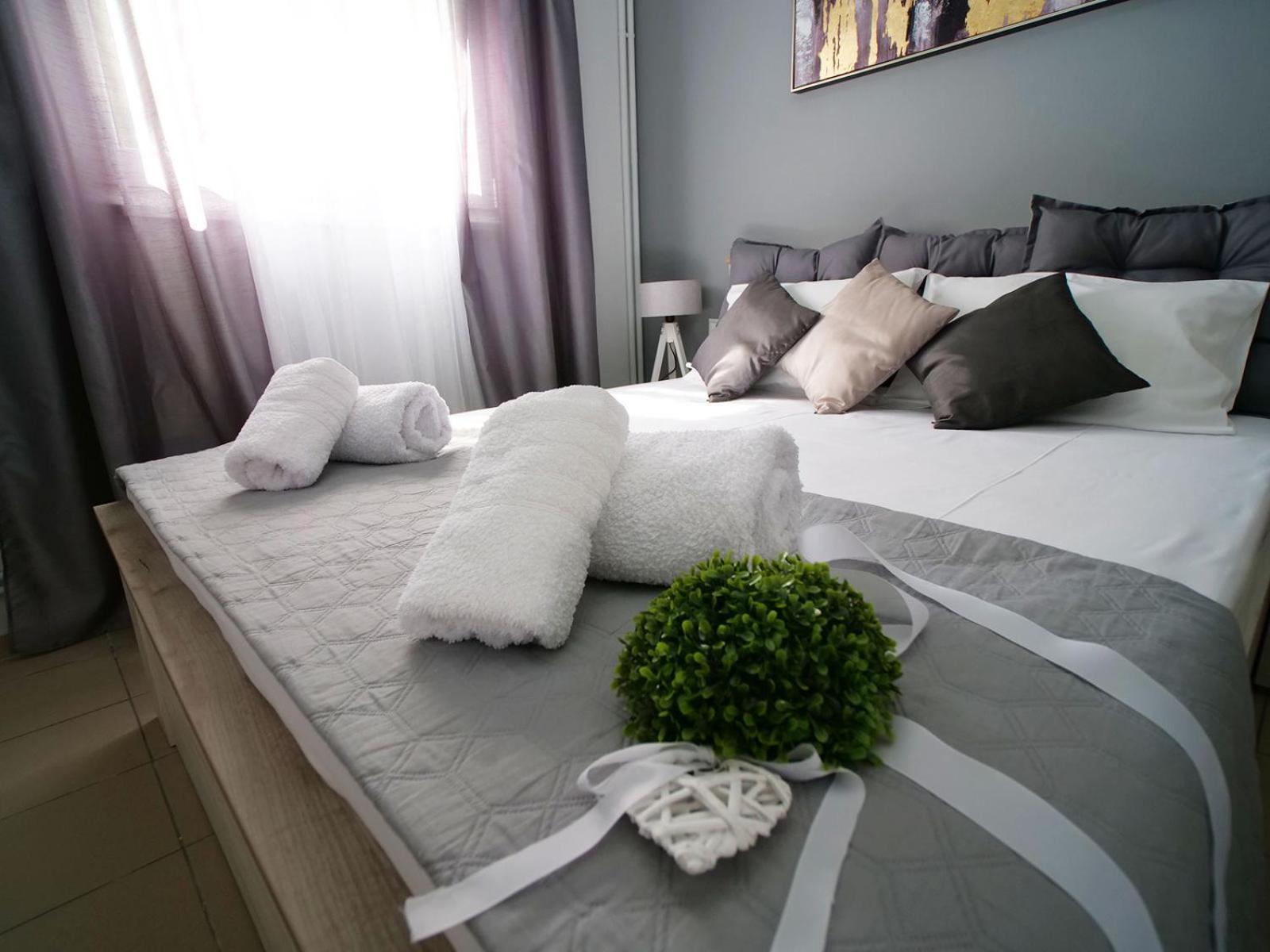 Villa Verde 200 Meters From The Beach Nea Iraklitsa ภายนอก รูปภาพ